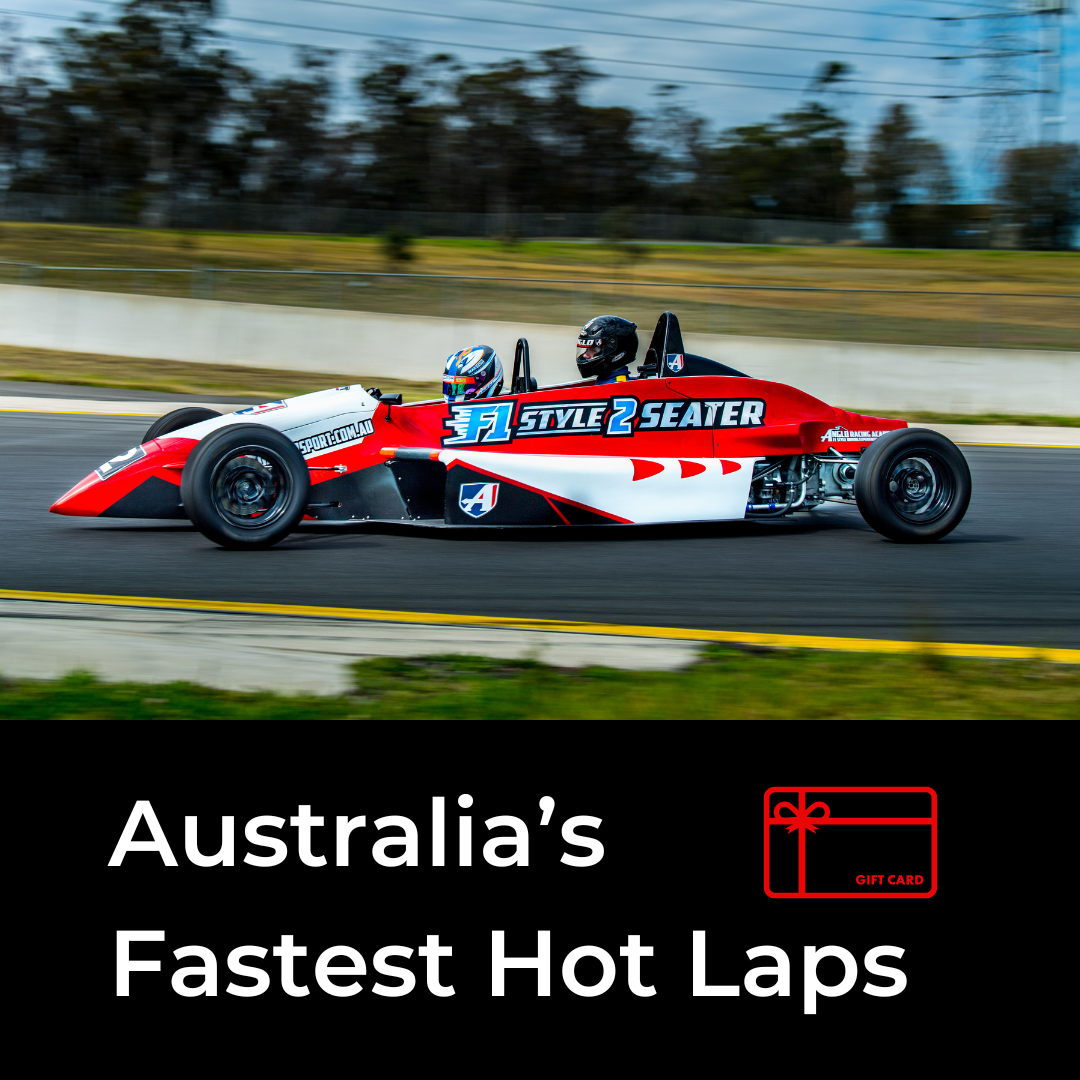 2 Seater Passenger Ride 4 x Laps - Wodonga Gift Card